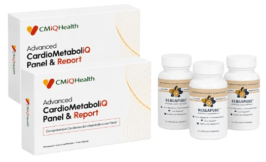 MLR-90 program kit &mdash; CMiQ panel box and BergaPure 90-day supply